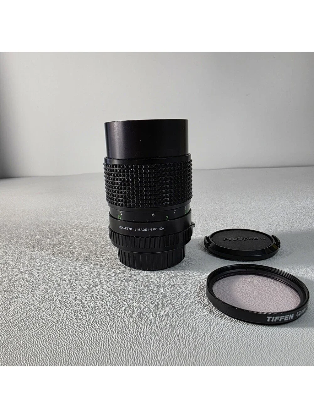 ProSpec 135mm f/2.8 Lens for Pentax K Mount W/Caps & Filter